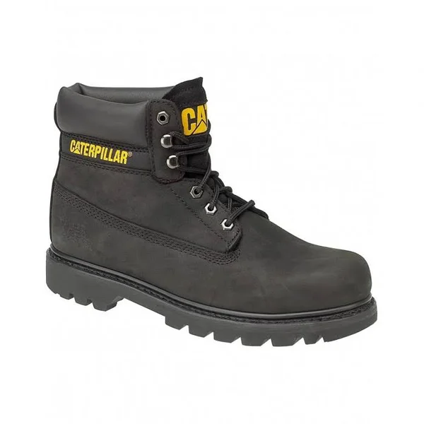 Caterpillar Colorado Lace-Up Boot, Mens Boots, Boots Black/Nubuck Mens Boots
