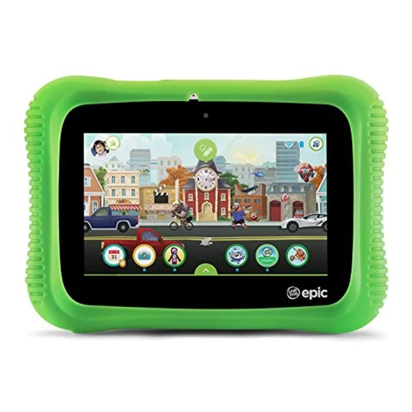 Leapfrog Epic Academy Edition 7-Inch Touchscreen Kids Tablet with 1.3 GHz Quad-Core Processor 16