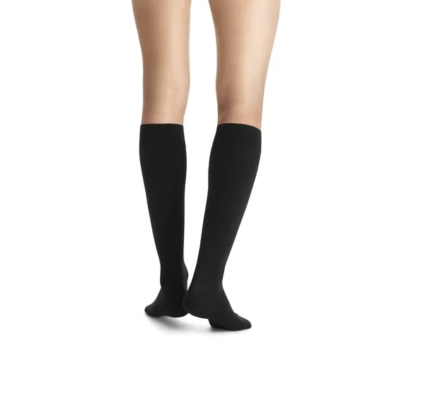 Jobst Opaque Medical Leg Wear, Knee High, Small, Silky Beige