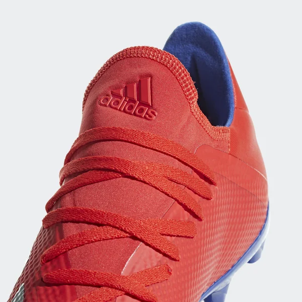 Adidas Men's x 18.3 FG Soccer Cleats - Red