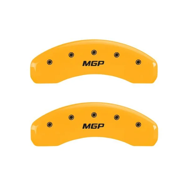 MGP Caliper Covers Chevrolet Silverado 1500 (Black)