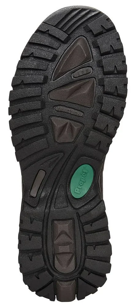Propet Blizzard Ankle Zip 9 Men's Brown