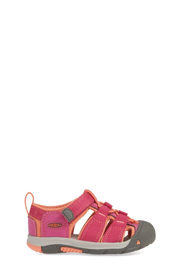 Keen Newport H2 Toddler Sandal Berry/Coral