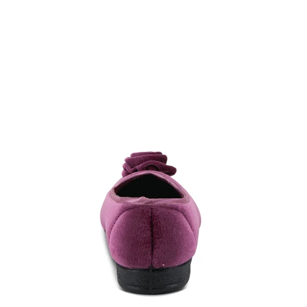 Flexus Womens Roseloud Purple Multi Slipper - 38
