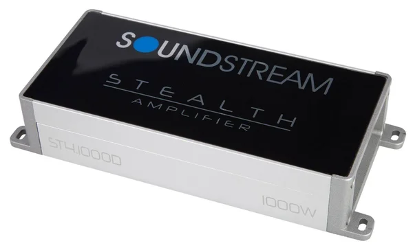 Soundstream Stealth Series ST4.1000DB Class D 4-Channel Car Amplifier - 1000W