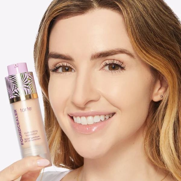 Tarte Babassu Foundcealer Skincare Foundation SPF 20 59n Rich Neutral