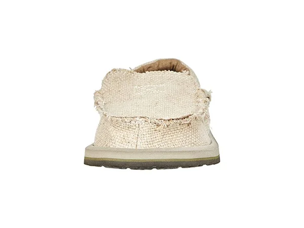 Sanuk Men's Chiba Hemp Shoes - Natural - 10