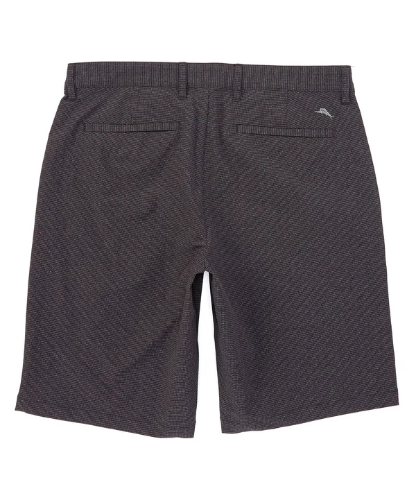 Men's Tommy Bahama Chip Shot Shorts, Size 30 - Black