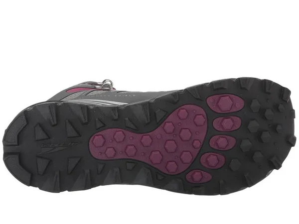 Altra Lone Peak 3.0 Mid Neo Shoe - Women's Gray/Purple 12