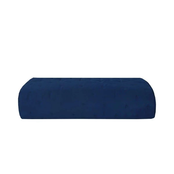 Yves Delorme Triomphe Coverlet - Queen - Silver