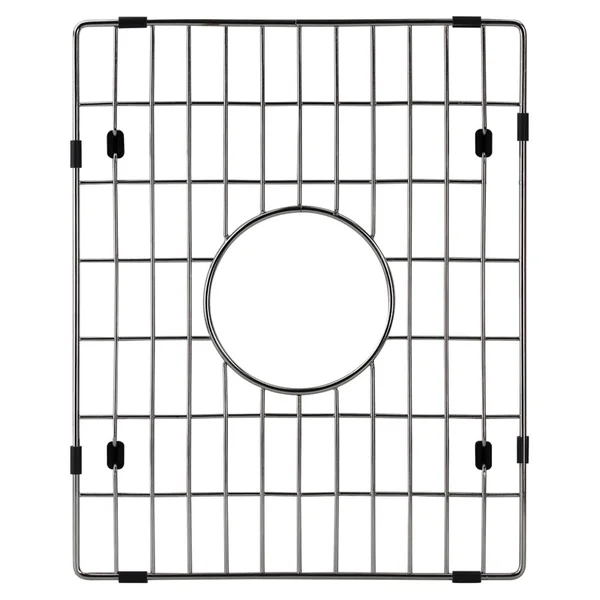 Transolid 15.75-in x 12.5-in Stainless Steel Sink Grid, TSGF33202