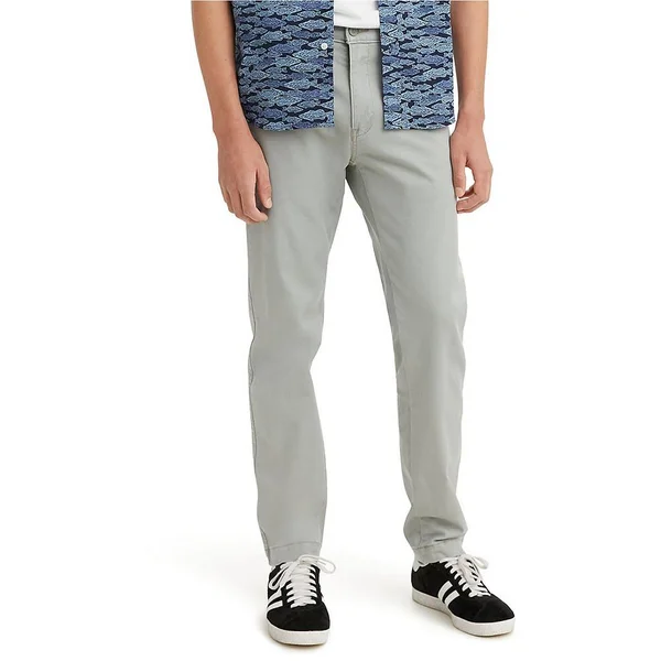 Levi&s Men's Big & Tall XX Standard Tapered Fit Chino Pants - Shadow - Size 48x32