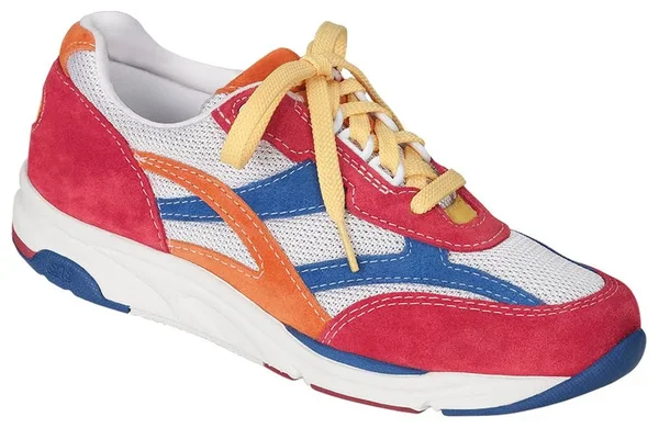 SAS Shoes Women's Tour Mesh - Red Multi