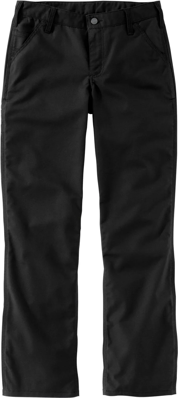 Carhartt Rugged Professional Series Women's Original Fit Pant, Black, 14