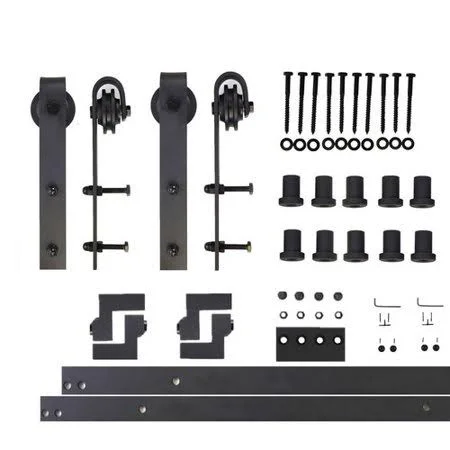 Vancleef Double Door Classic Design Barn Door Hardware VAN5159