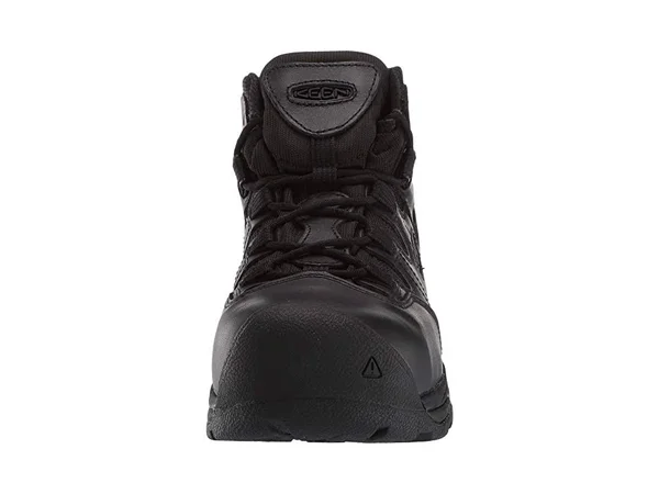Keen Utility Detroit XT+ Mid Carbon Fiber Toe Men's Work Boots Black/Black : 10.5 D - Medium
