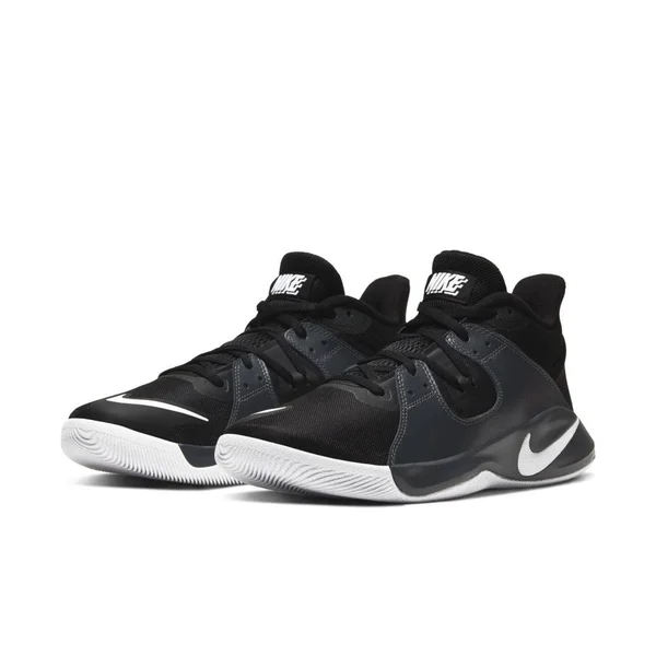 Nike Fly.By Mid Men's Basketball Shoes - Size: 7, Black