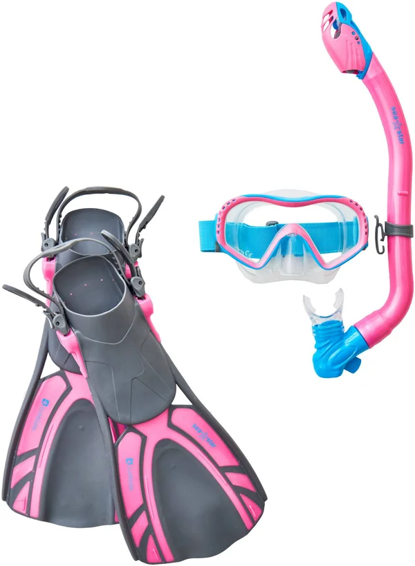 Guardian Youth Sea Star Snorkeling Set - Kids, L/xl, Blue