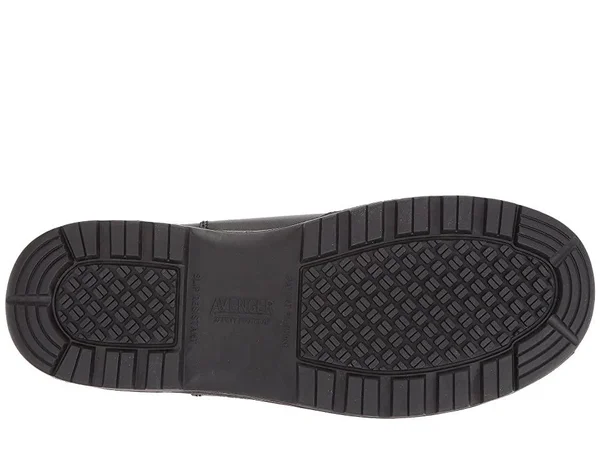 Avenger 7408 Composite Toe Boots - Men's Black