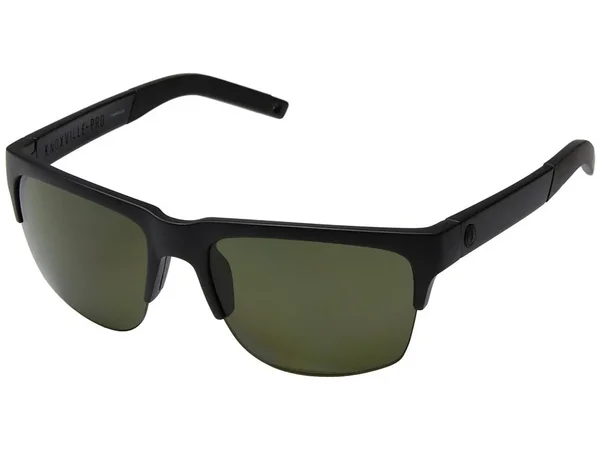 Electric Knoxville Pro Sunglasses Matte Black, Ohm Polarized Grey