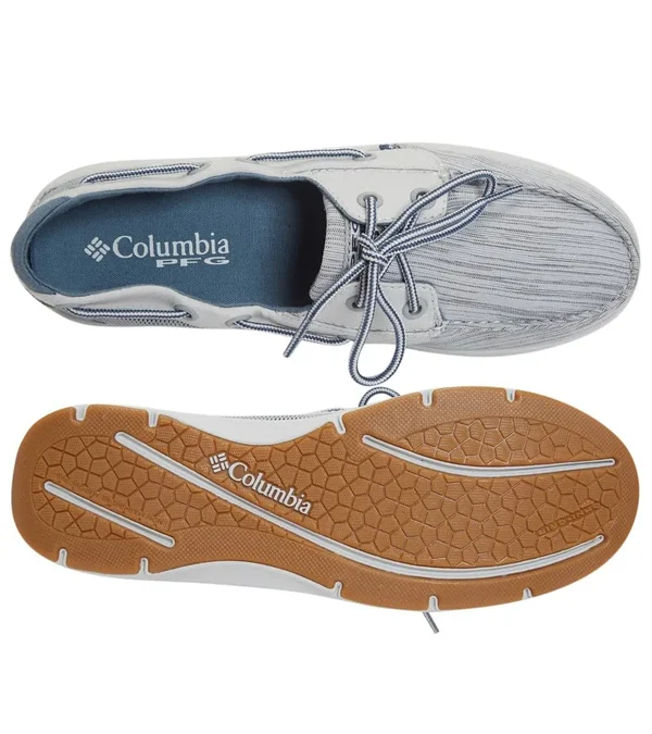 Columbia Women's Delray Loco II PFG Shoe - 8.5 - Steam, Mountain