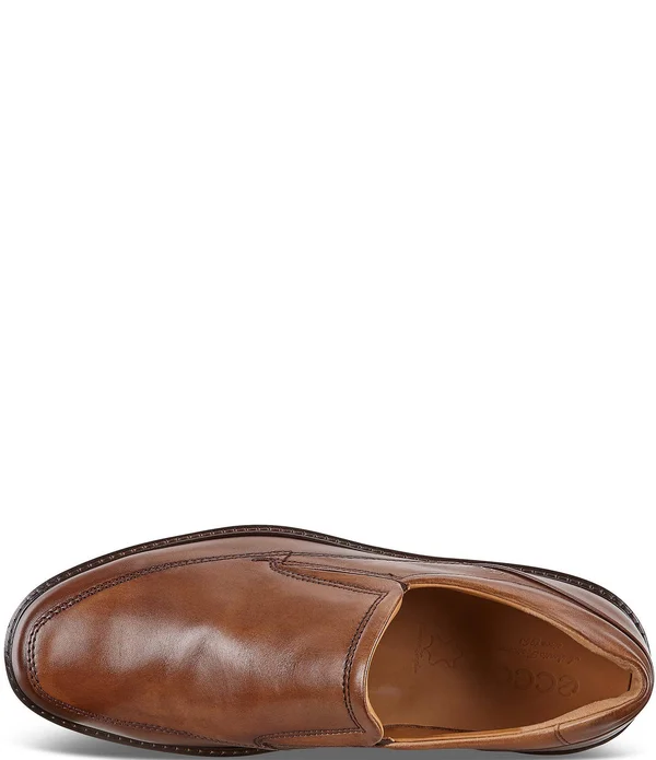 Ecco Men's Holton Apron Toe Slip on Amber - 39