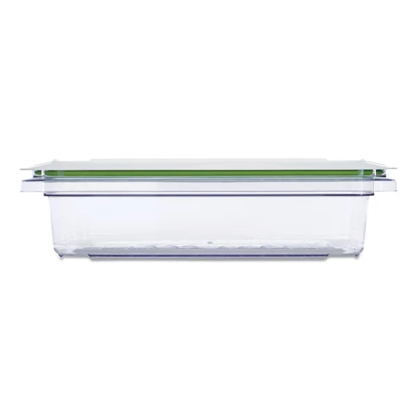 Rubbermaid FreshWorks Produce Saver, 8 gal, 18 x 6.3 x 6.79, Clear/Green