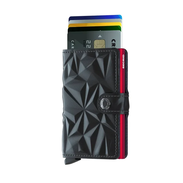 Secrid - Miniwallet Prism - Black-Red