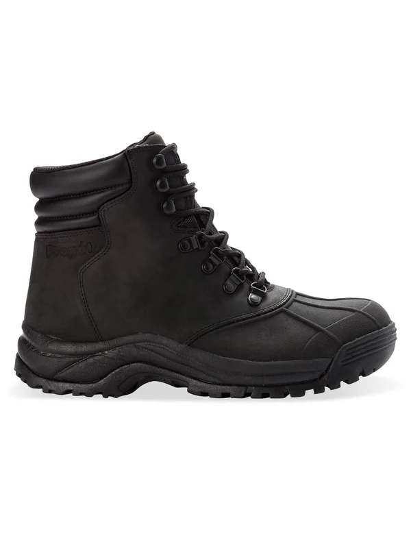 Propet Men's Blizzard Mid Lace - Size: 8.5, Black