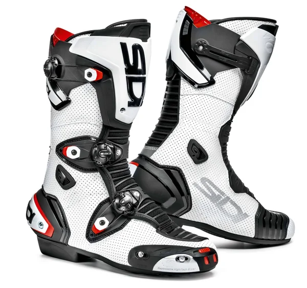 Sidi Mag-1 Air Motorcycle Boots (White/Black)