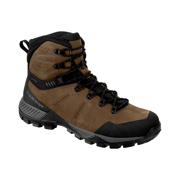 Mammut Mercury Tour II High GTX Men Hiking Boot Bark-Black, 9