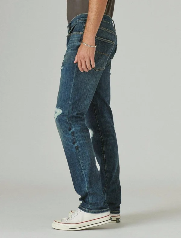 Lucky Brand 223 Straight Leg Jeans, Size 30 x 32 in Birchland at Nordstrom