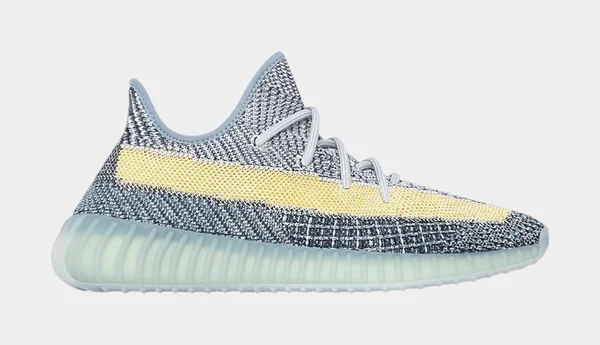 Adidas Yeezy Boost 350 V2 &Ash Blue& Shoes - Size 12.5