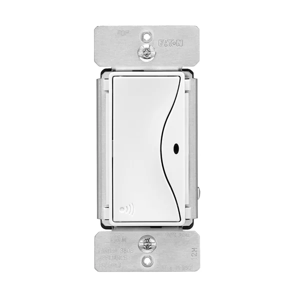 Eaton RF9601AW Z-Wave Plus Wireless Switch, Alpine White
