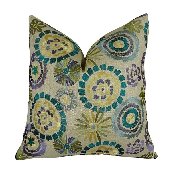 Plutus Lyford Handmade Throw Pillow