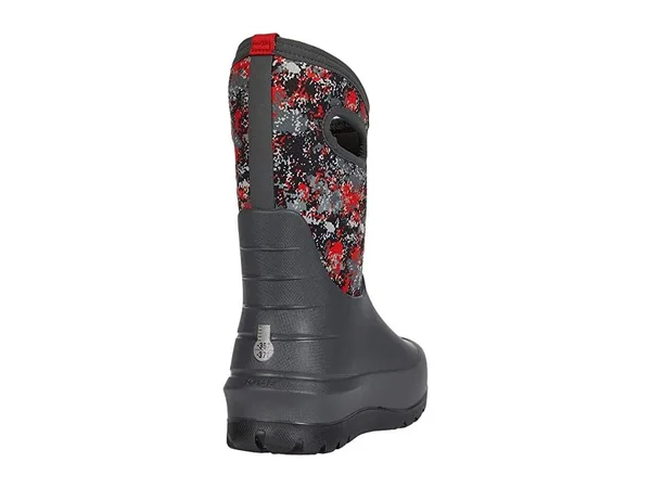 Bogs Kids& Neo Classic Micro Camo Boot - 13 - Dark Grey Multi