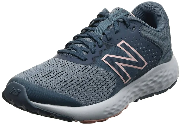 New Balance 520 V7 Women's Running Shoes, Size: 5.5 Wide, Dark Grey