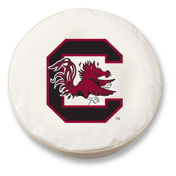 South Carolina Tire COVER, White
