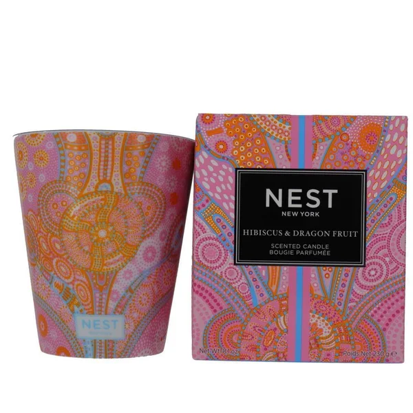 Nest Fragrances Hibiscus & Dragon Fruit Classic Candle