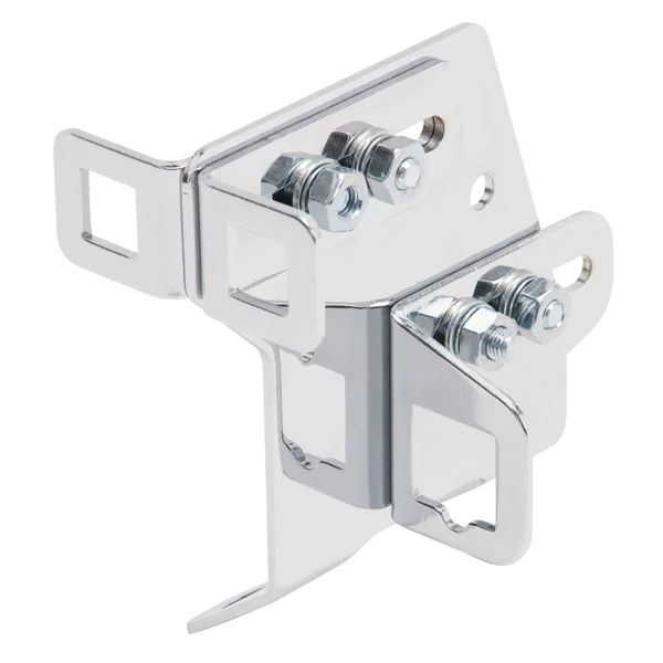 Edelbrock 8030 Carburetor Throttle Cable Bracket - Chrome
