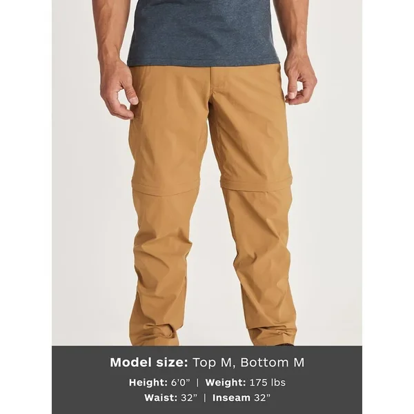 Marmot Men's Transcend Convertible Pant Cavern 34