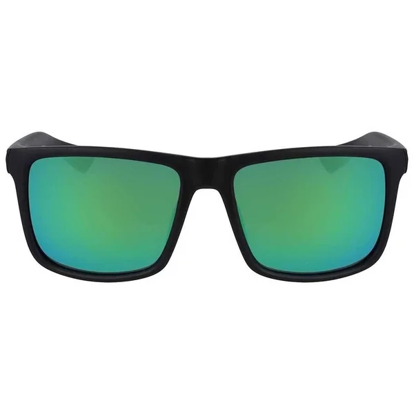 Dragon Dr Meridien LL H2O 008 Matte Black Rectangular Sunglasses