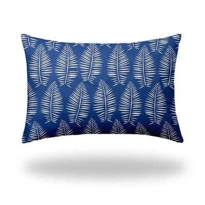 Tewksbury Outdoor Rectangular Pillow Bayou Breeze Fill Material: Polyester/Polyfill - Closure Type: Envelope, Size: 24x22 x 36x22