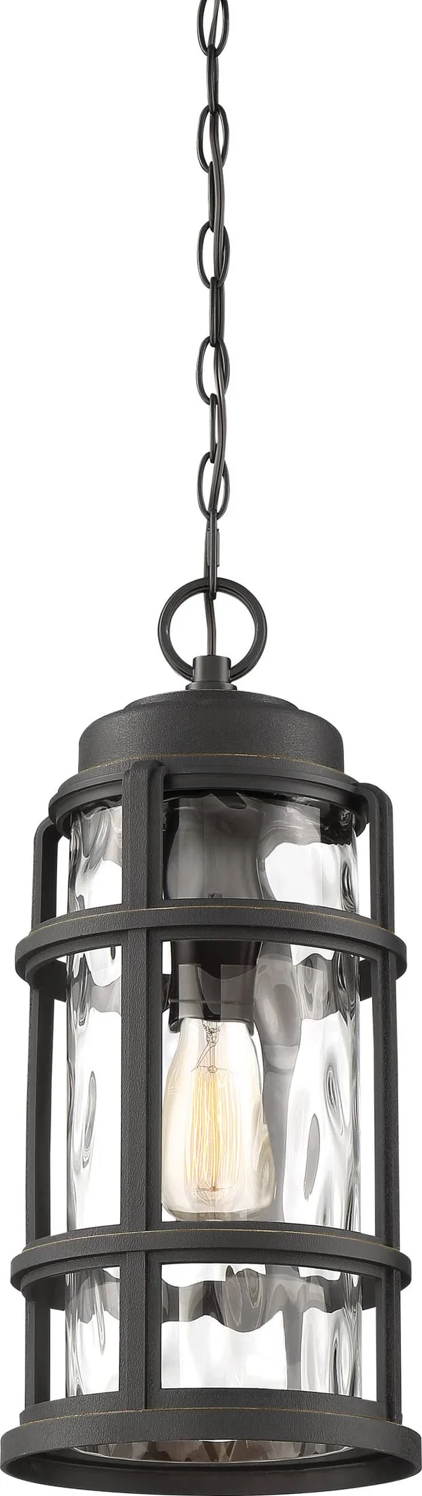 Quoizel DeSoto Dst1909pn Outdoor Hanging Lantern - Bronze