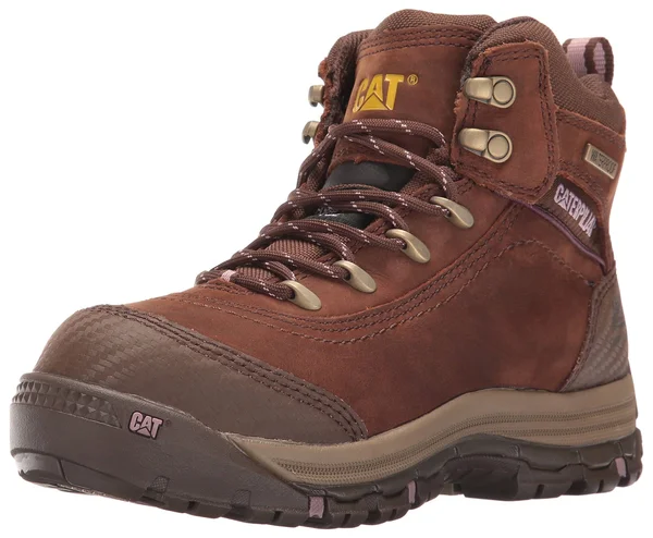 Caterpillar Women's Ally Waterproof Composite Toe Work Boot