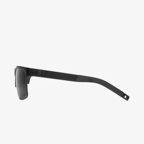 Electric Knoxville Pro Sunglasses Matte Black, Ohm Polarized Grey