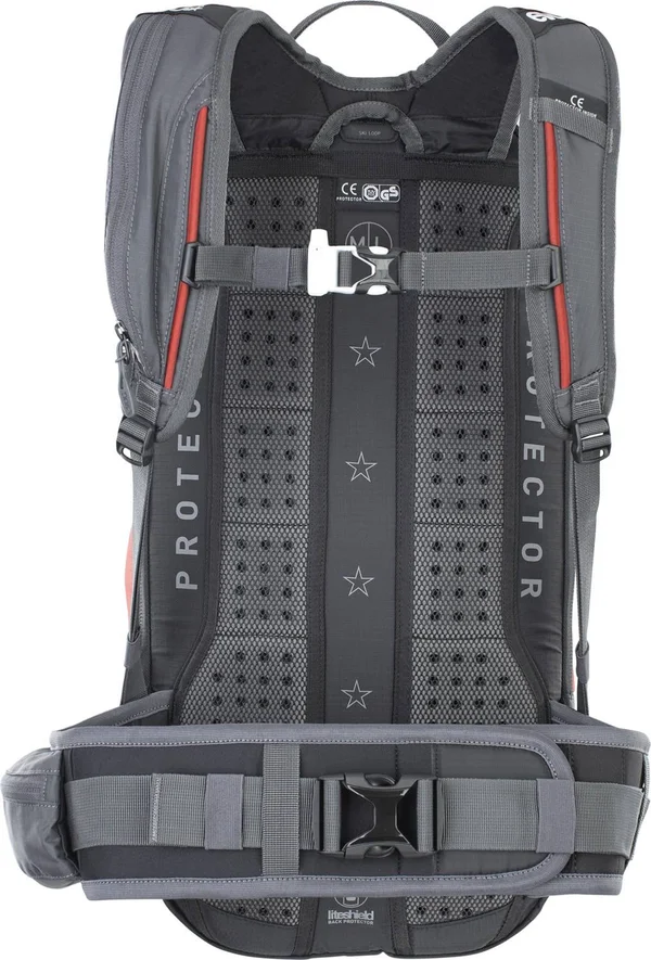 EVOC FR Pro 20L Backpack Gray - Size ml, 27 x 56 x 14 cm