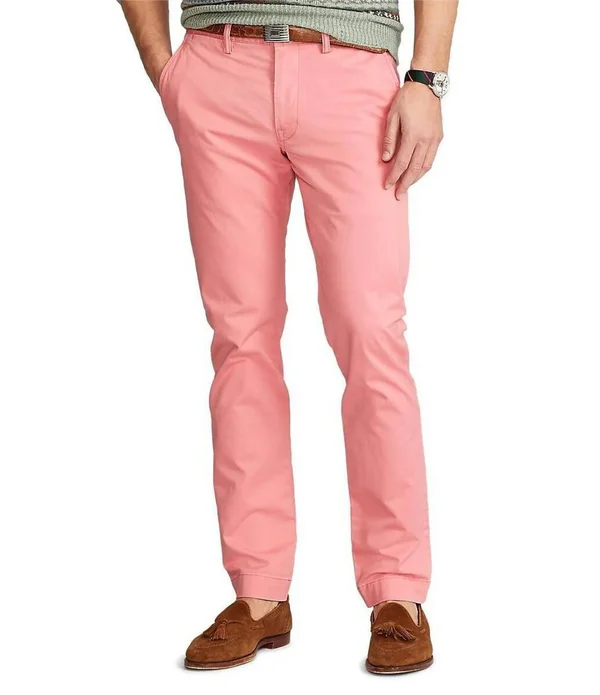 Polo Ralph Lauren Slim-Fit Stretch Chino Pants - 35 30