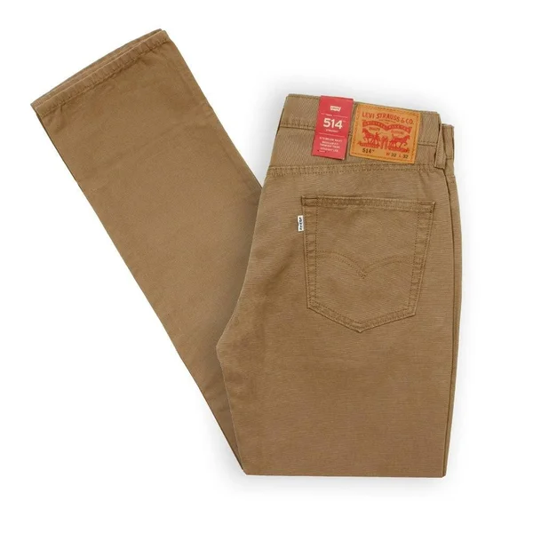 Levis Men's 514 Denim Regular Fit Straight Leg Jeans 30x30 - Wine 0840