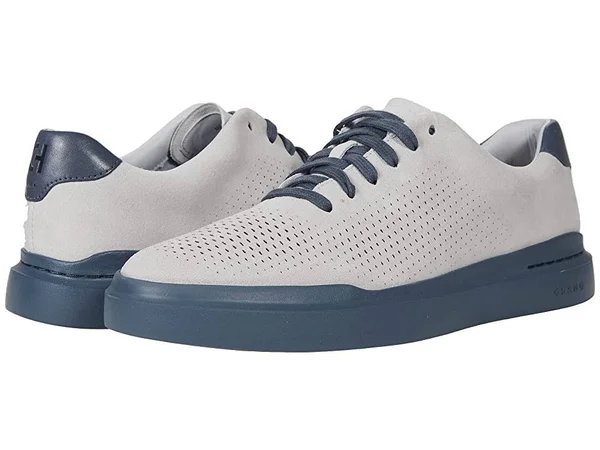 Cole Haan - Mens Grandpro Rally Laser Cut Sneaker Shoes
